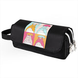 Totoro Child Pencil Case Large Capacity Boy Girl Pen Storage Bag