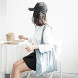 Vintage Style Velvet Shoulder Bag Ribbon Handbag