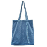Vintage Style Velvet Shoulder Bag Ribbon Handbag