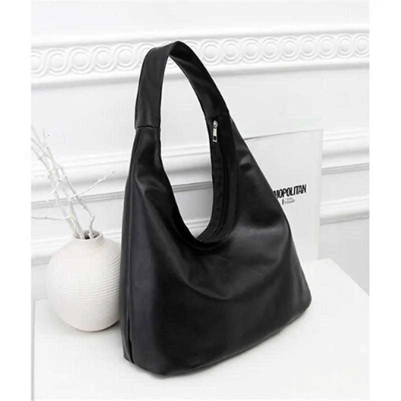 Soft PU Leather Women's Shoulder Bag Messenger Purse