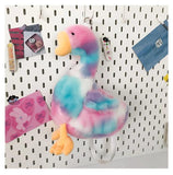 3D Duck Handbag Plush Purses Funny Shoulder Bag Ladies Crossbody Bag