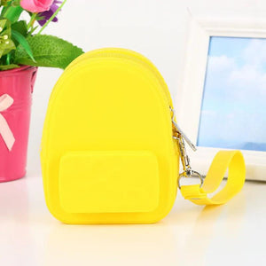 Silica Gel Headphone Bag Mini Bags Portable Storage Coin Pouch Wallet