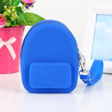 Silica Gel Headphone Bag Mini Bags Portable Storage Coin Pouch Wallet