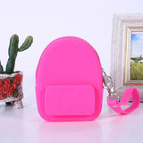 Silica Gel Headphone Bag Mini Bags Portable Storage Coin Pouch Wallet