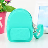 Silica Gel Headphone Bag Mini Bags Portable Storage Coin Pouch Wallet