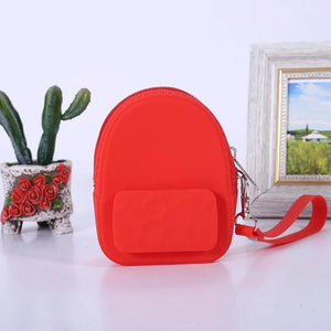 Silica Gel Headphone Bag Mini Bags Portable Storage Coin Pouch Wallet