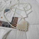 Kids Mini Beads Crossbody Bag for Girls Heart Coin Pouch Toddler Purse