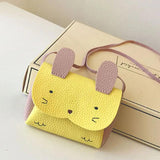 Kids Bunny Shoulder Bag Animal Storage Crossbody Messenger Handbag