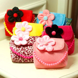 Child Girl Mini Messenger Bag Cartoon Kids Baby Small Coin Purses