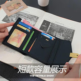 Family Photo Multi-Card Holder Purse for Girls