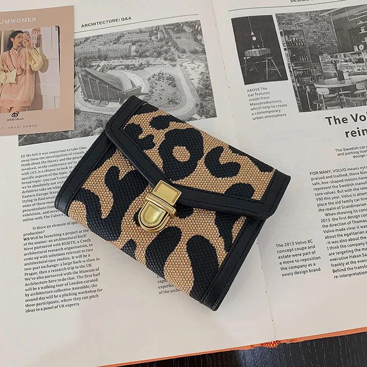 Family Photo Multi-Card Holder Purse for Girls