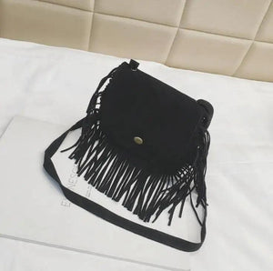 Kids Tassel Mini Messenger Bag Girls Handbags Coin Purse