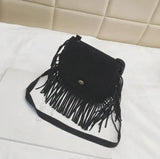 Kids Tassel Mini Messenger Bag Girls Handbags Coin Purse