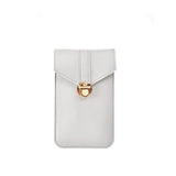 Transparent Touch Screen Mobile Phone Bag for Women
