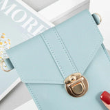 Transparent Touch Screen Mobile Phone Bag for Women