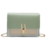 Women Shoulder Bags Messenger Bag Ladies Chain Wild Shoulder Bags Leather Wallet
