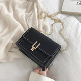 Women Shoulder Bags Messenger Bag Ladies Chain Wild Shoulder Bags Leather Wallet