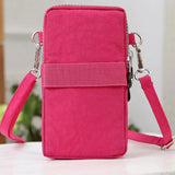 Multicolor Crossbody Phone Shoulder Bag Pouch Case Belt Ha