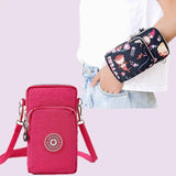 Multicolor Crossbody Phone Shoulder Bag Pouch Case Belt Ha