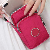 Multicolor Crossbody Phone Shoulder Bag Pouch Case Belt Ha