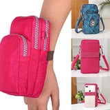 Multicolor Crossbody Phone Shoulder Bag Pouch Case Belt Ha