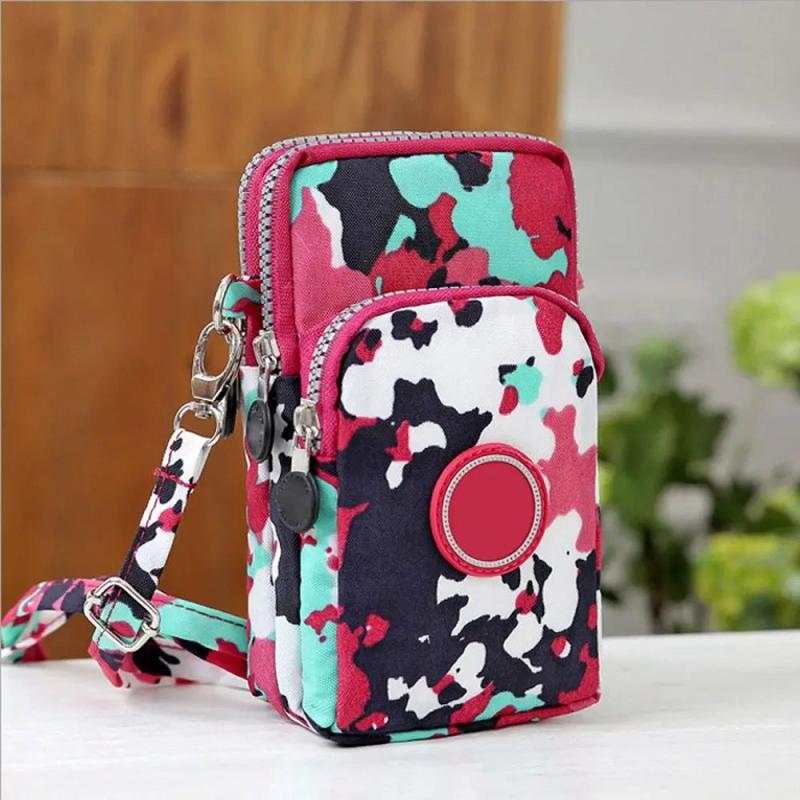Multicolor Crossbody Phone Shoulder Bag Pouch Case Belt Ha