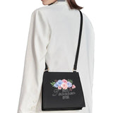 Cartoon Teacher Pattern Printing Shoulder Bag for Women