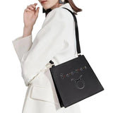 Shoulder Bag Twelve Constellation Pattern Printing Series Portable Evening Bag