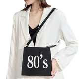 Harajuku Shoulder Bag Years Pattern Printing Series Portable Commuter