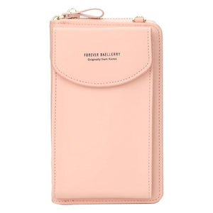 Women Casual Wallet Cell Phone Wallet Big Card Holders Wallet Handbag Purse