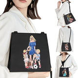 Mom Pattern Printing Shoulder Bag Messenger Bag