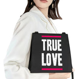 High-end Shoulder Bag Woman Commuter Bag Diagonal Bag Personality Phrase Pattern