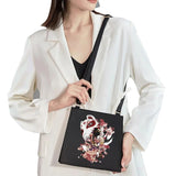 Anime Mask Pattern Party Ladies Square Mobile Phone Bag