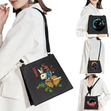 Japanese Cartoon Pattern Shoulder Bag