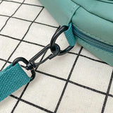 Funny Cartoon Animal Underarm Bag Nylon Tote Bag for Cosplay Props