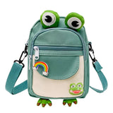 Funny Cartoon Animal Underarm Bag Nylon Tote Bag for Cosplay Props