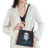 Cartoon Puppy Pattern Diagonal Bag for Women