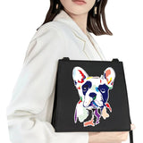 Cartoon Puppy Pattern Diagonal Bag for Women