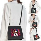 Cartoon Puppy Pattern Diagonal Bag for Women