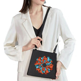 All-match Female Shoulder Bag 3D Pattern Handbag Evening Bag