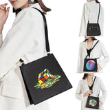 All-match Female Shoulder Bag 3D Pattern Handbag Evening Bag