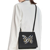 Leopard Pattern Diagonal Shoulder Bag for Women - High-end Party Evening Bag