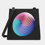 Wild Women Shoulder Messenger Square Bags 3D Pattern Handbag Tote