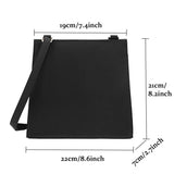 Women Square Bags Shoulder Crossbody Dog Series Casual Commute Tote