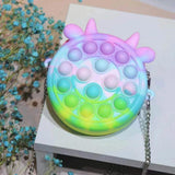 Chain Bag Fidget Toys Stress Relief Crossbody