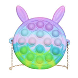 Chain Bag Fidget Toys Stress Relief Crossbody