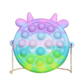 Chain Bag Fidget Toys Stress Relief Crossbody