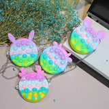 Chain Bag Fidget Toys Stress Relief Crossbody