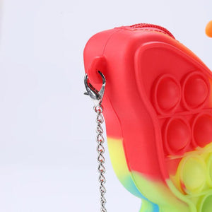 Chain Bag Fidget Toys Stress Relief Crossbody