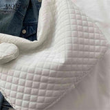 Rhombic Sling Crossbody Bag with Small Purse for Ladies Girls